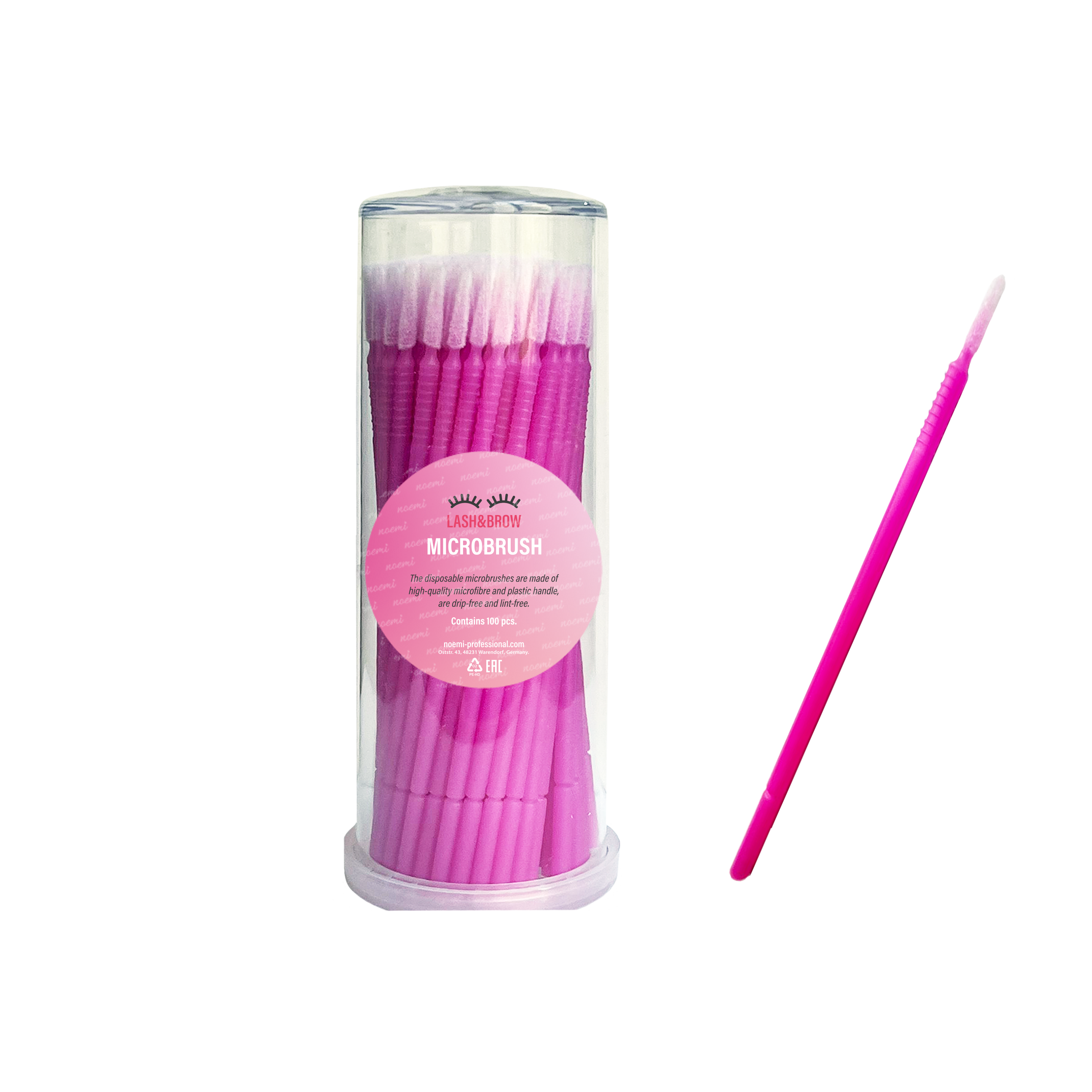 Microbrush Sticks Narrow Tip – Tube