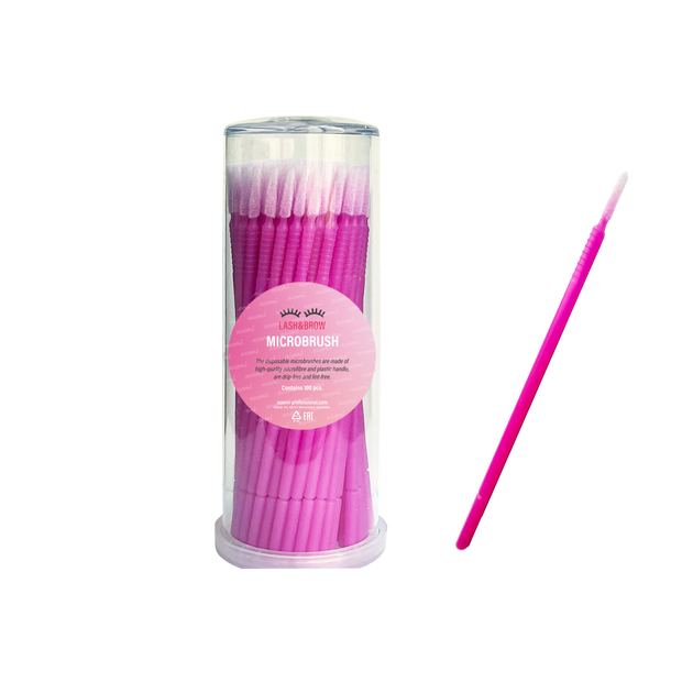 Noemi Microbrush Pink - Tube