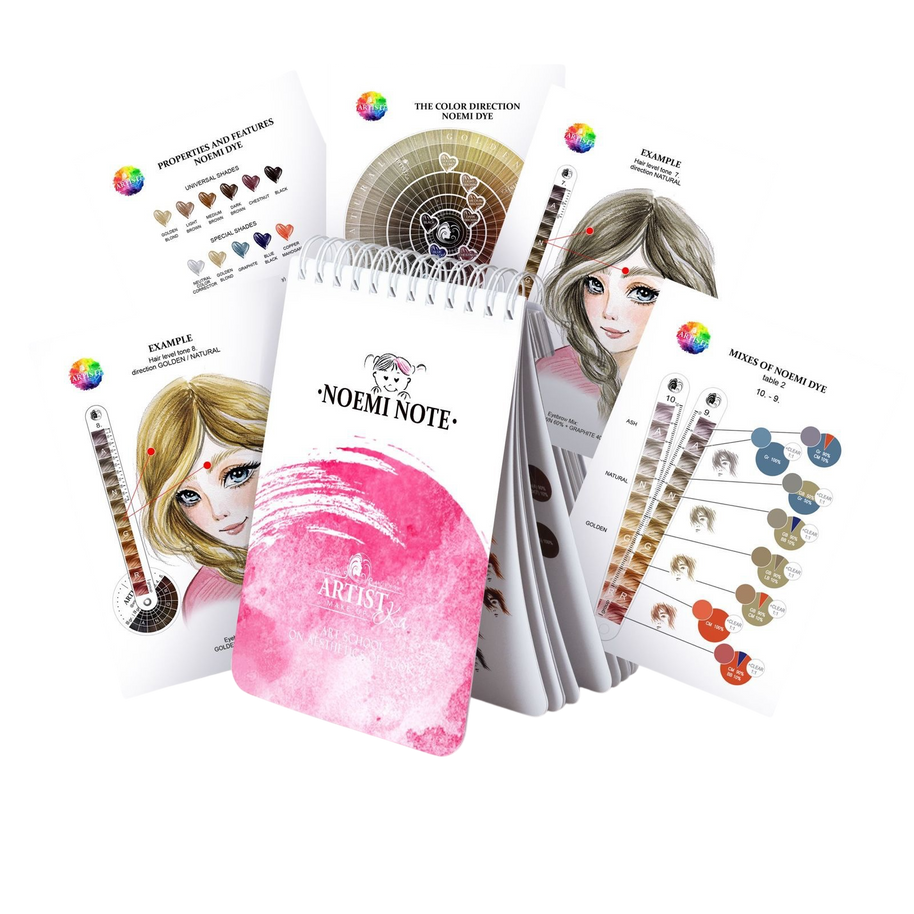 Hybrid Dye Note - EDUCATIONAL COLOUR MANUAL