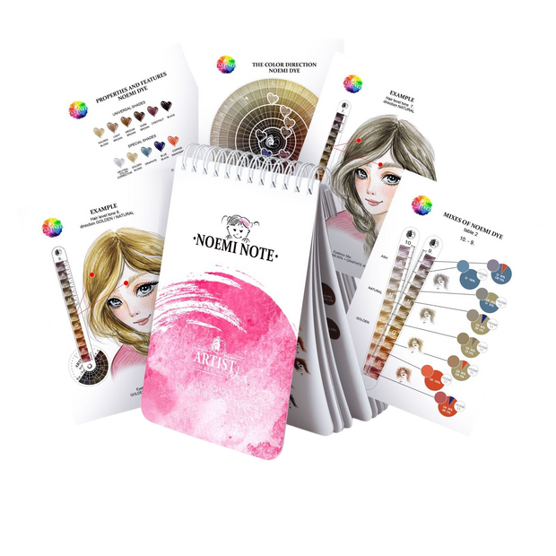 Noemi Dye Note - Coloristics Book