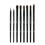 Brush Set with Case – 8 Brushes