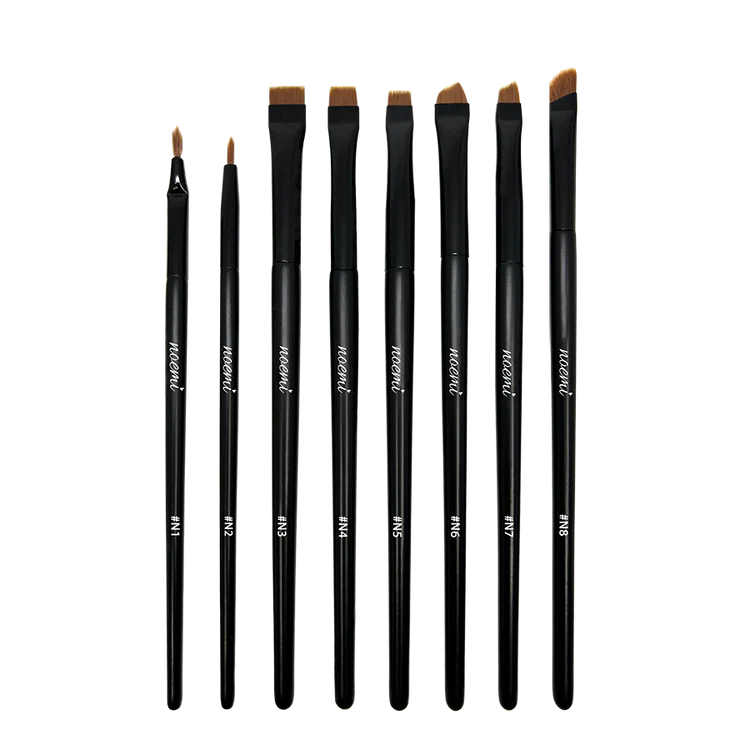 Brush Set with Case – 8 Brushes