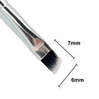Dual End Brush – #7