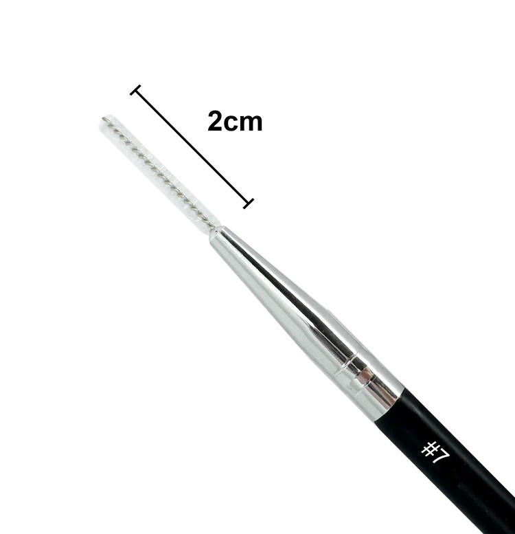 Dual End Brush – #7