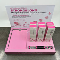 Noemi Strong & Long Serum - Display