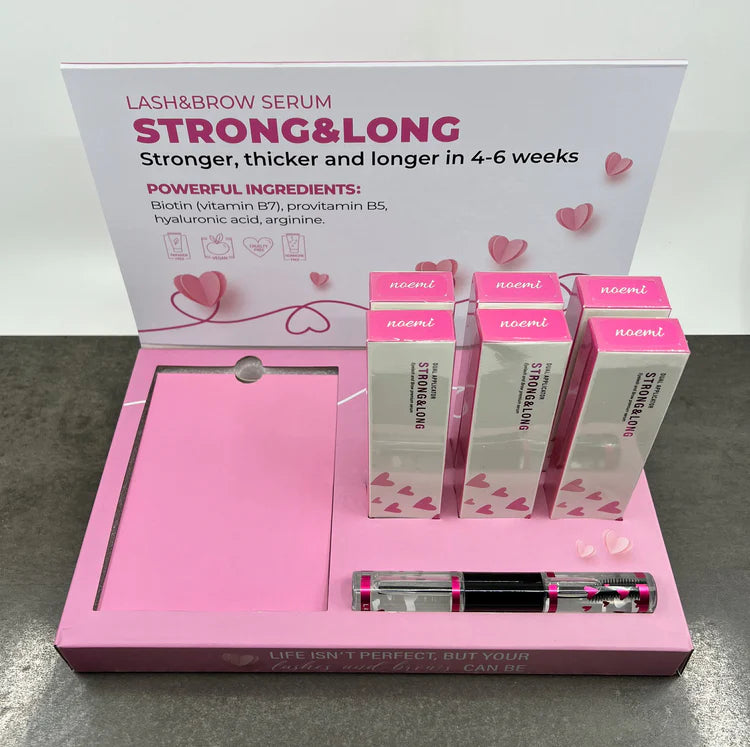 Noemi Strong & Long Serum - Display