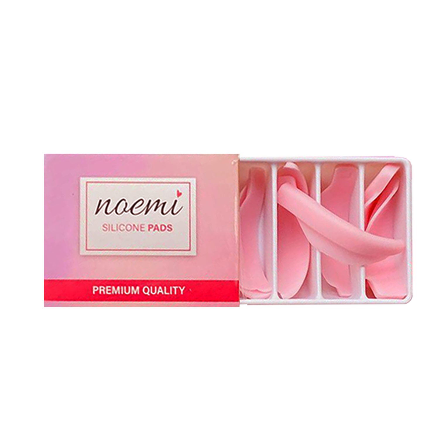 Premium Silicone Pads - Mix 4 Pairs