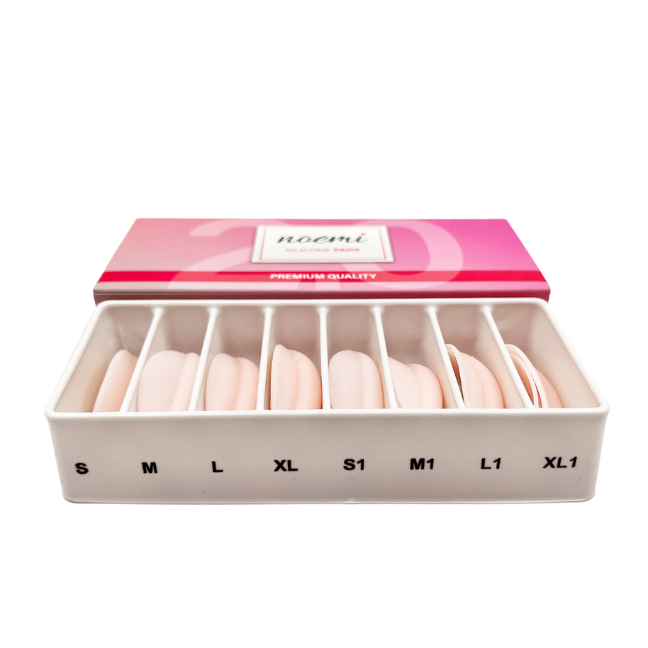 Premium Silicone Pads 2.0 - Mix 8 Pairs