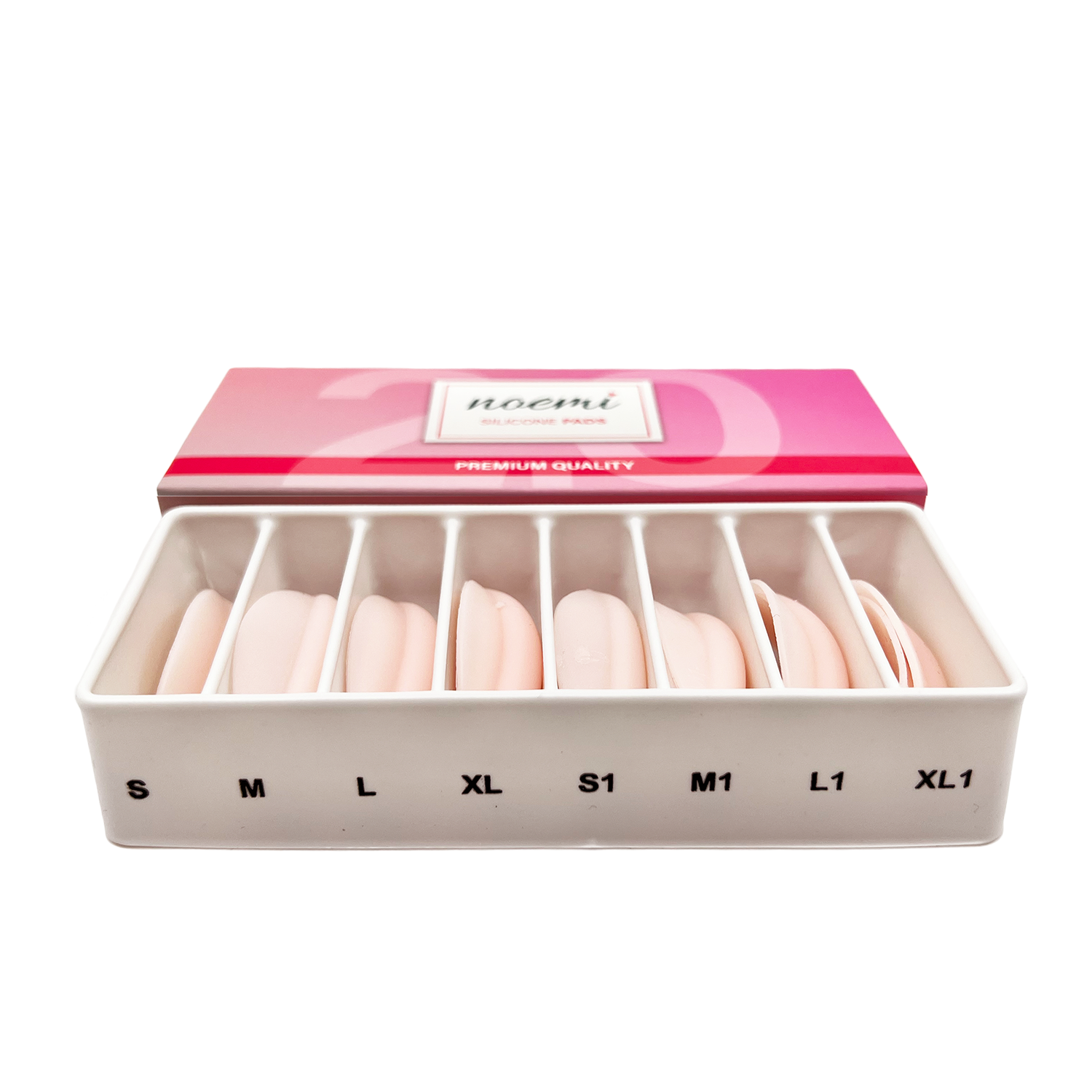 Premium Silicone Pads 2.0 - Mix 8 Pairs