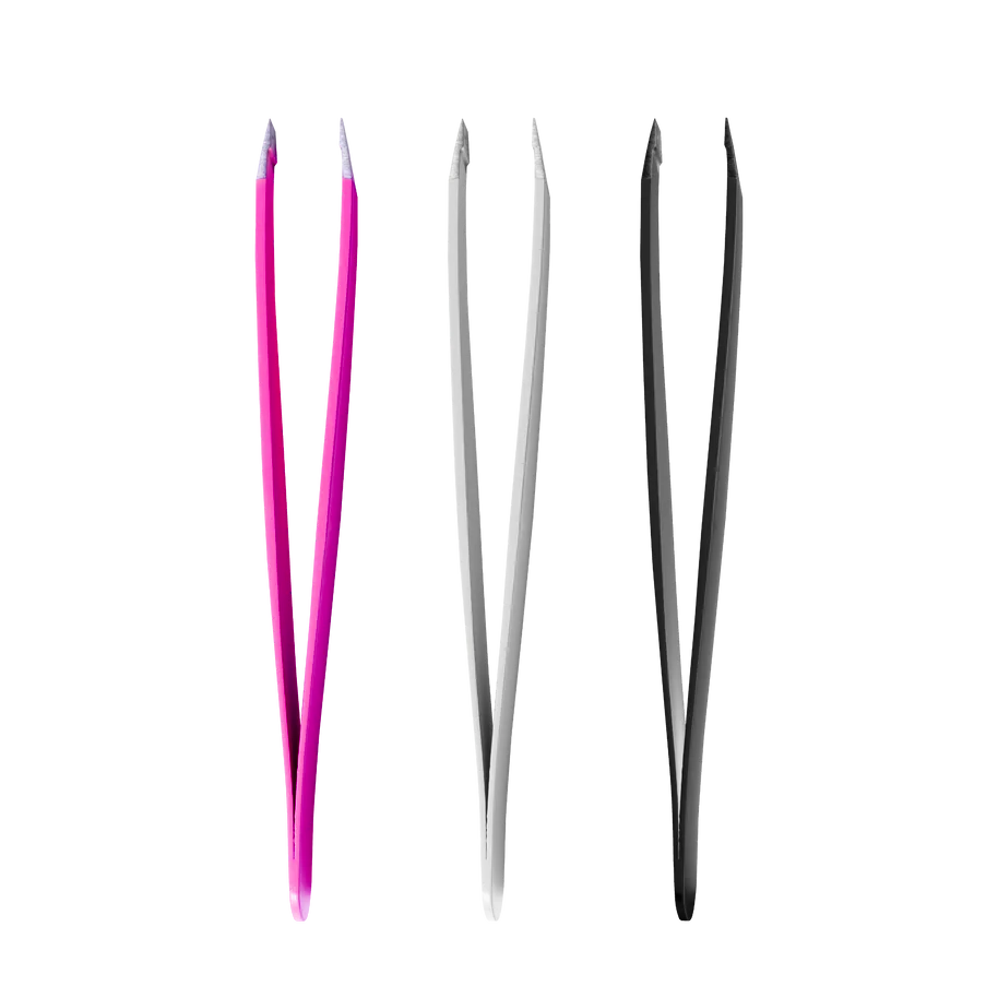 Professional Slant Tweezers