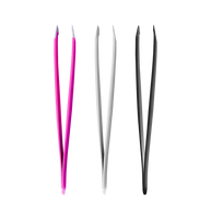 Professional Slant Tweezers