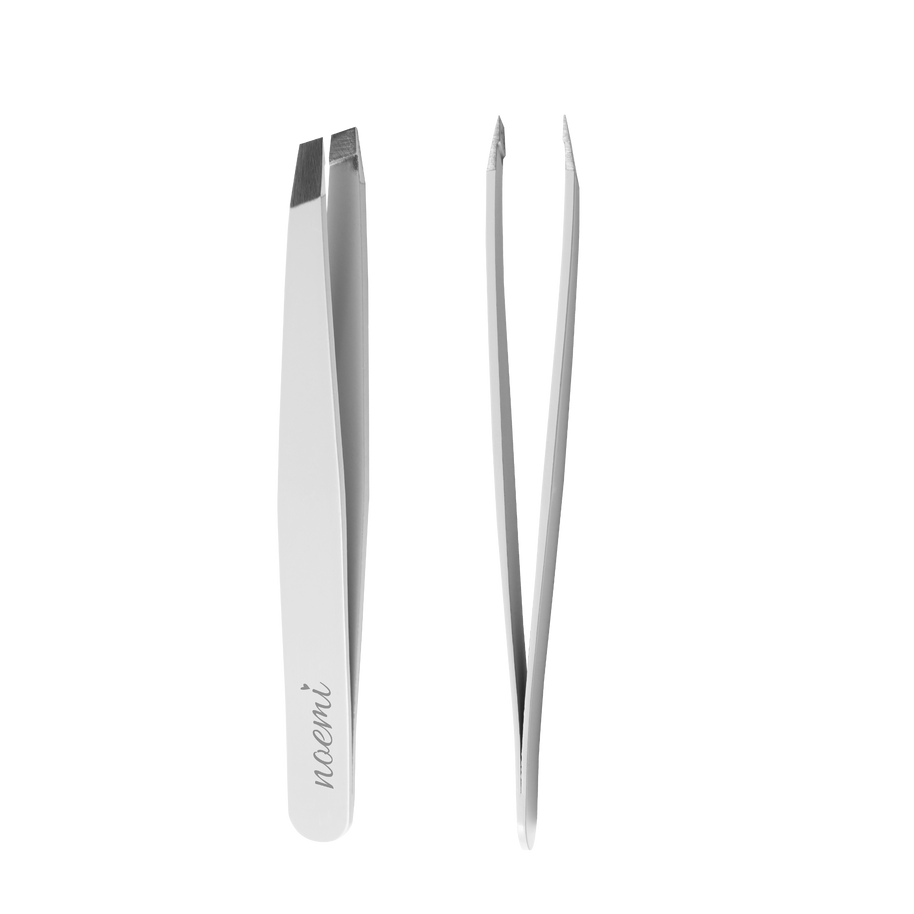 Professional Slant Tweezers
