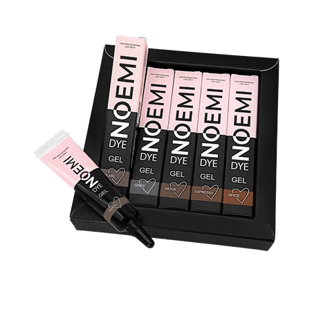 Gel Dye - 5 Colors Kit
