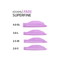 Superfine Silicone Pads - 3 Pairs