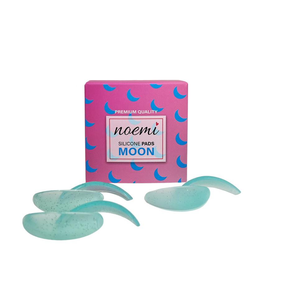 Silicone Pads Moon - 4 Pairs
