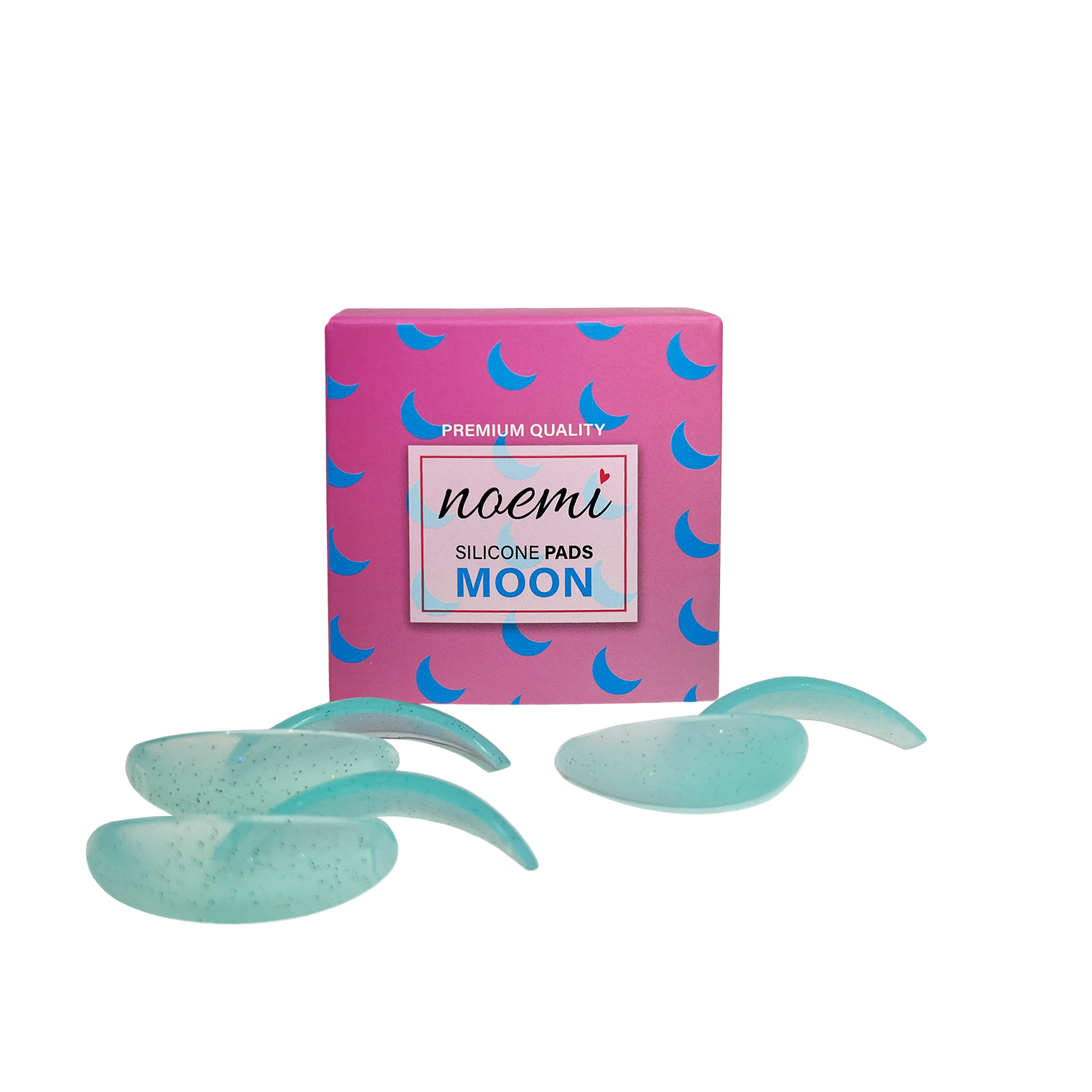 Silicone Pads Moon - 4 Pairs