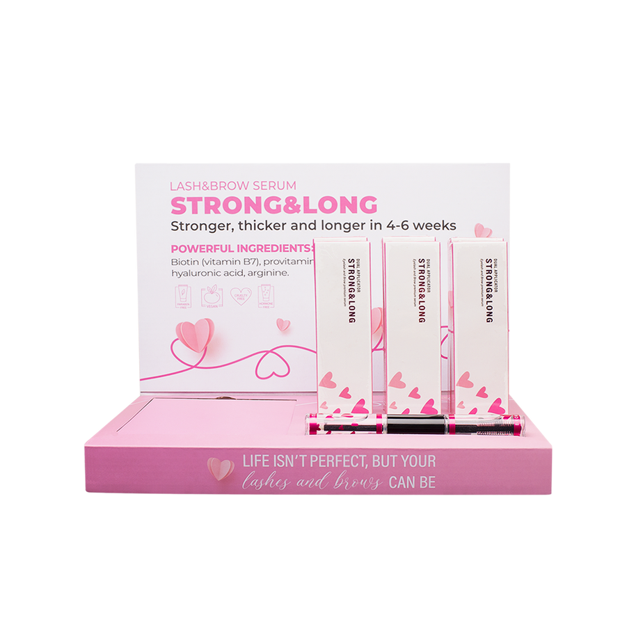 Noemi Strong & Long Serum - Display