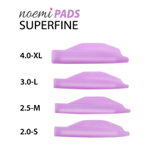 Superfine Silicone Pads - Mix 4 Pairs
