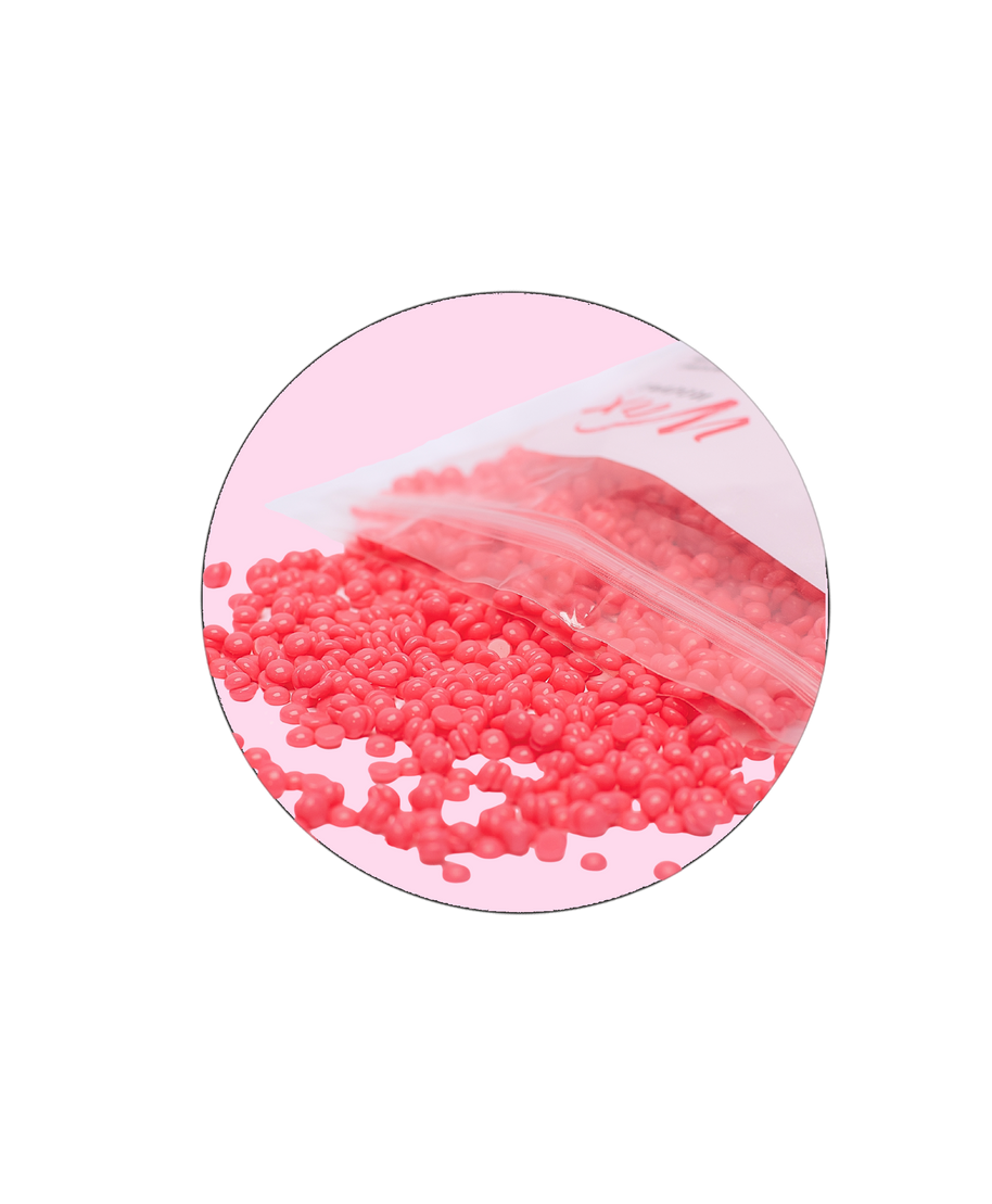 Wax Premium - Pink Drops