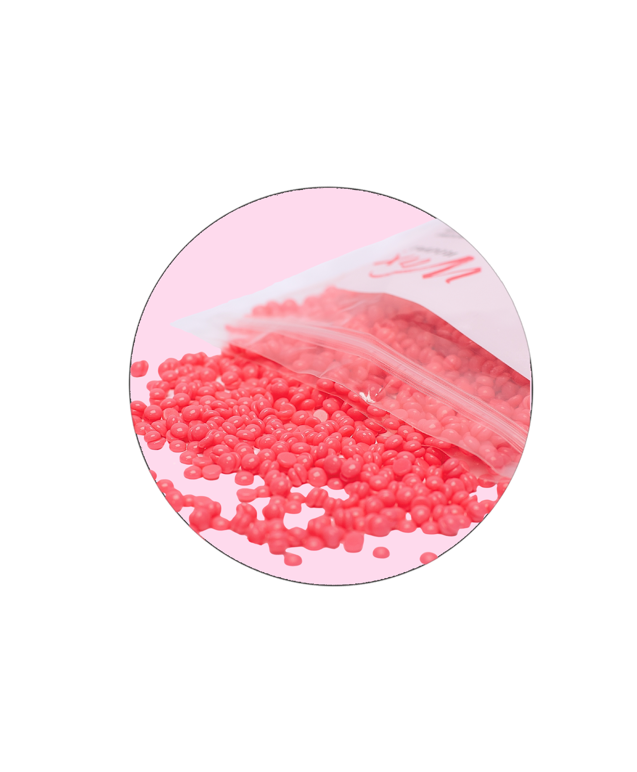 Wax Premium - Pink Drops