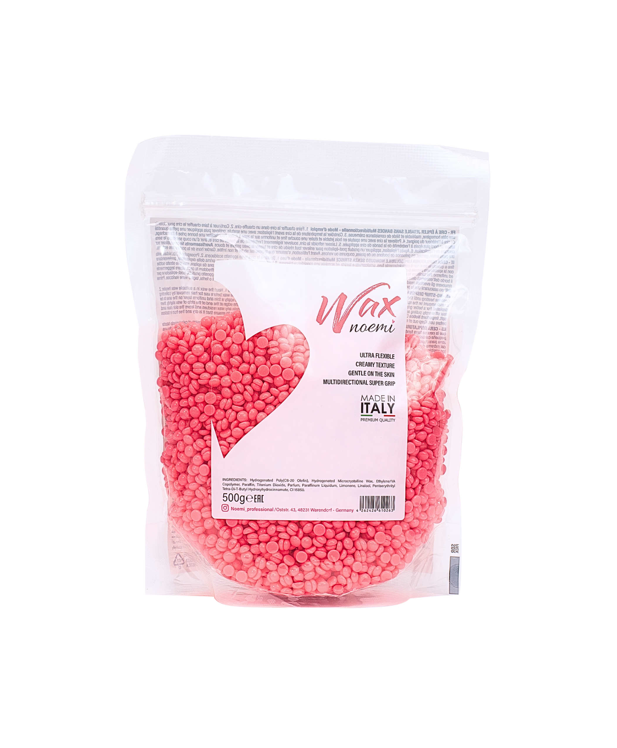 Wax Premium - Pink Drops