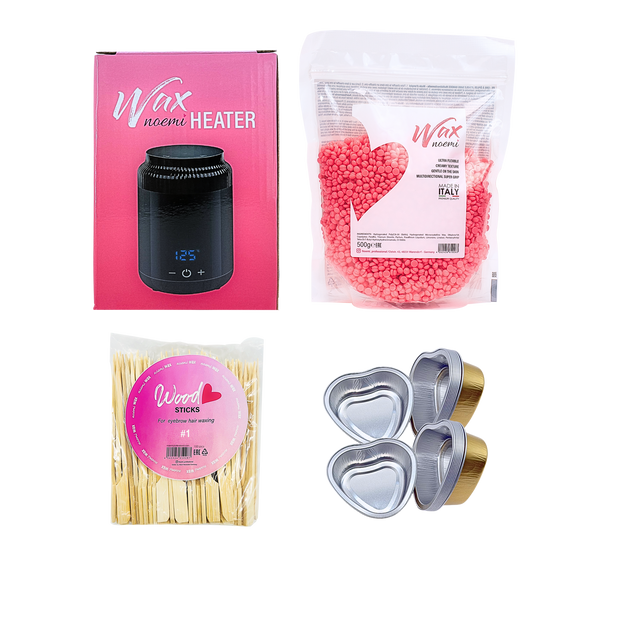 Noemi Wax Starter Set