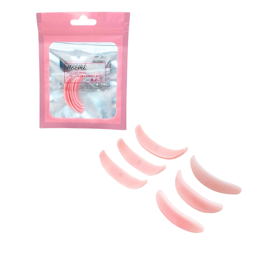 Bottom Lash Lifting Pads - Mix (3 Pairs)