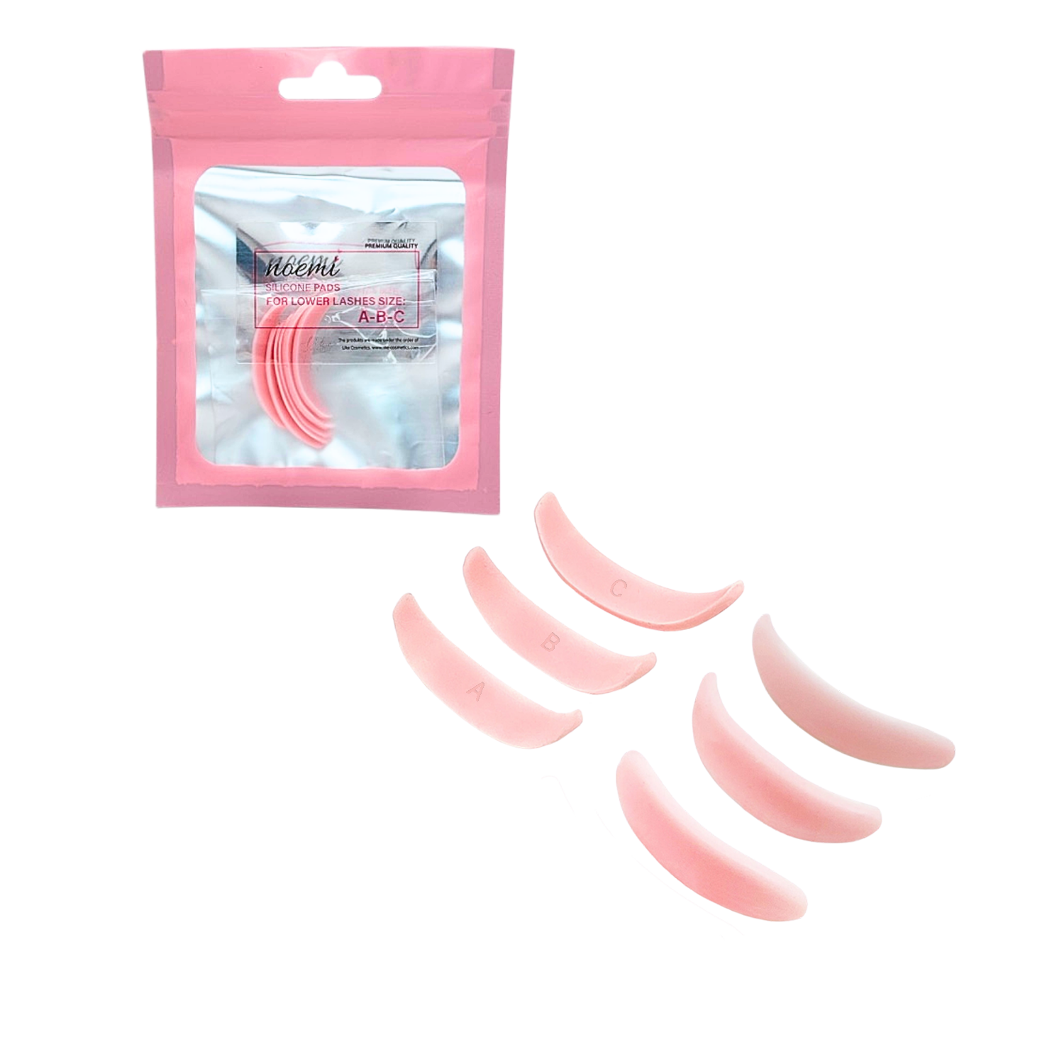 Bottom Lash Lifting Pads - Mix (3 Pairs)