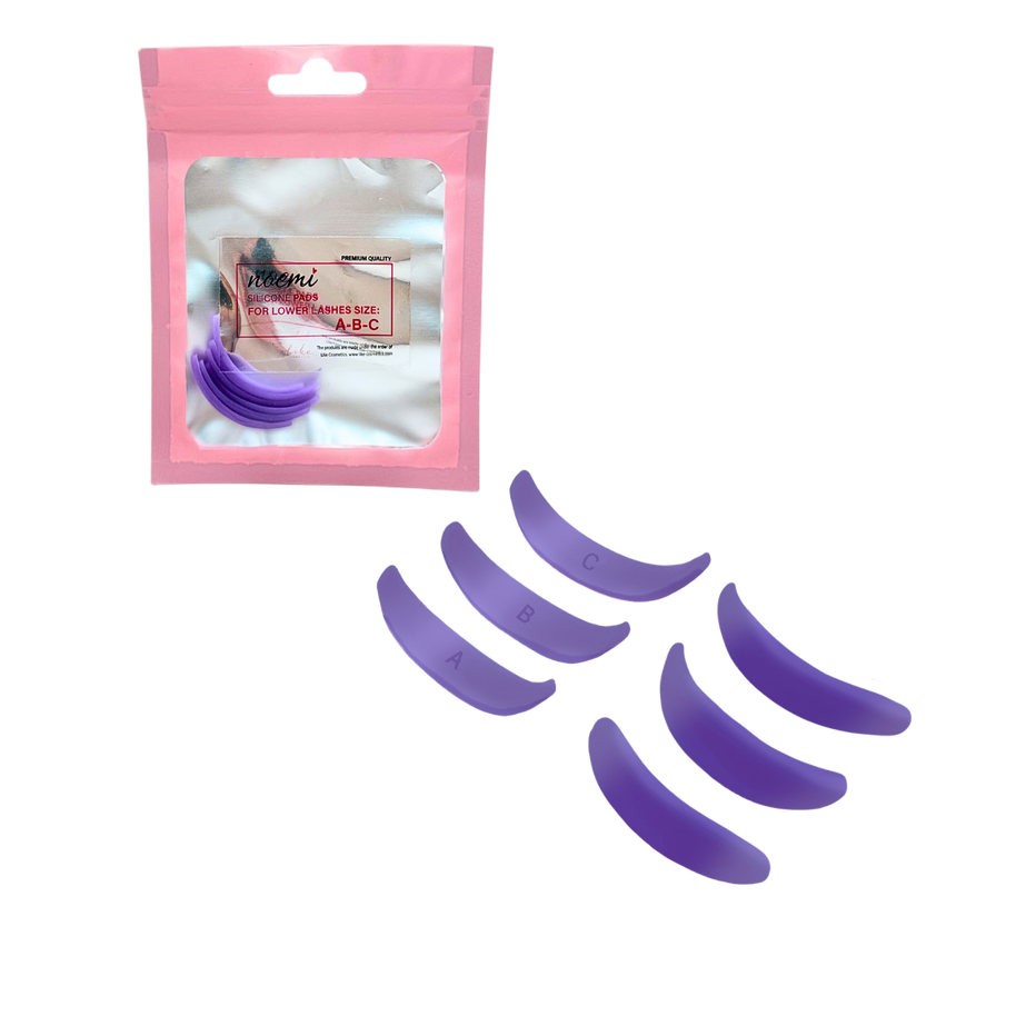 Bottom Lash Lifting Pads - Mix (3 Pairs)