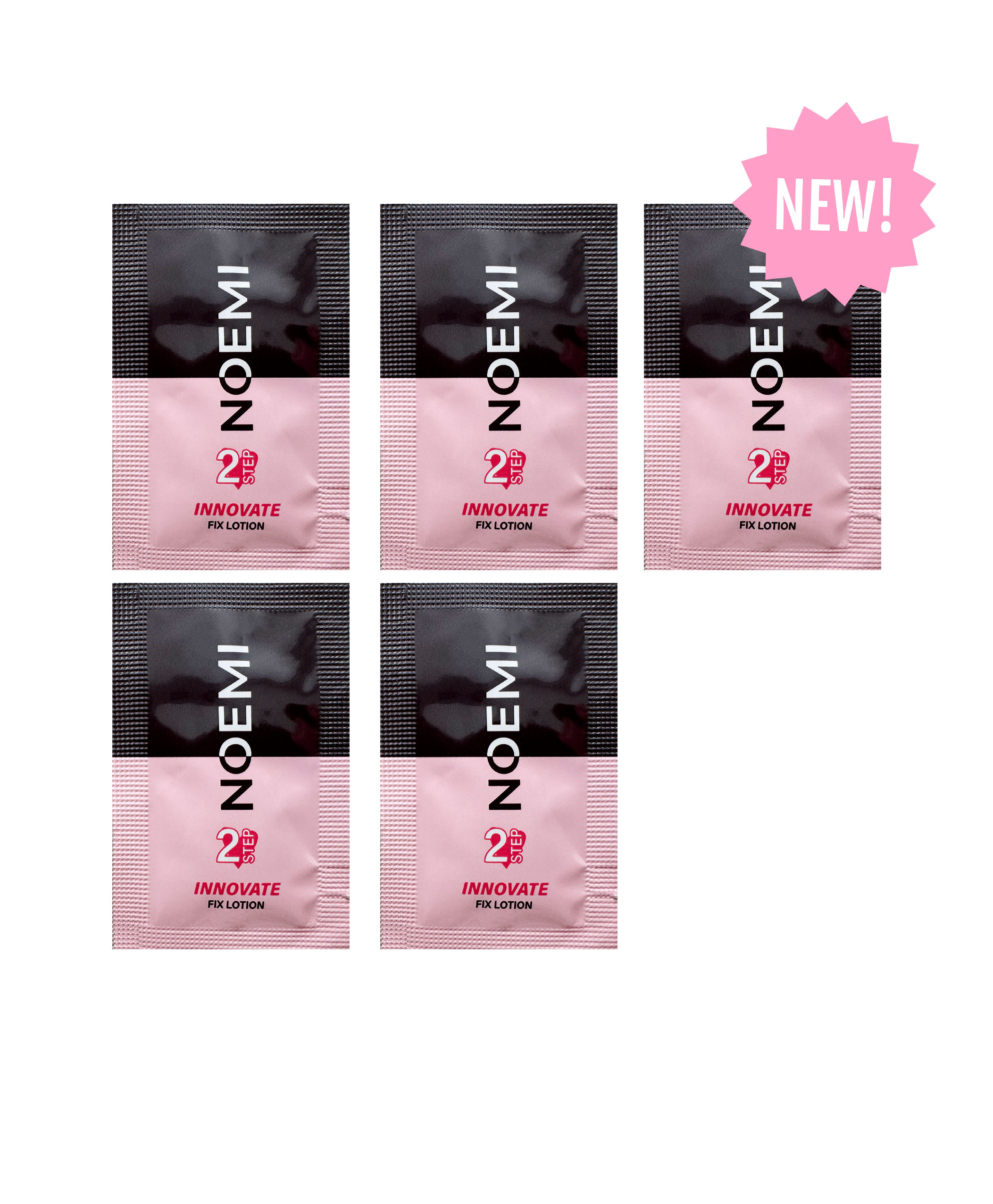 Noemi Innovate Step 2 - Sachet Box