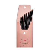 Brush Set with Case – 8 Brushes