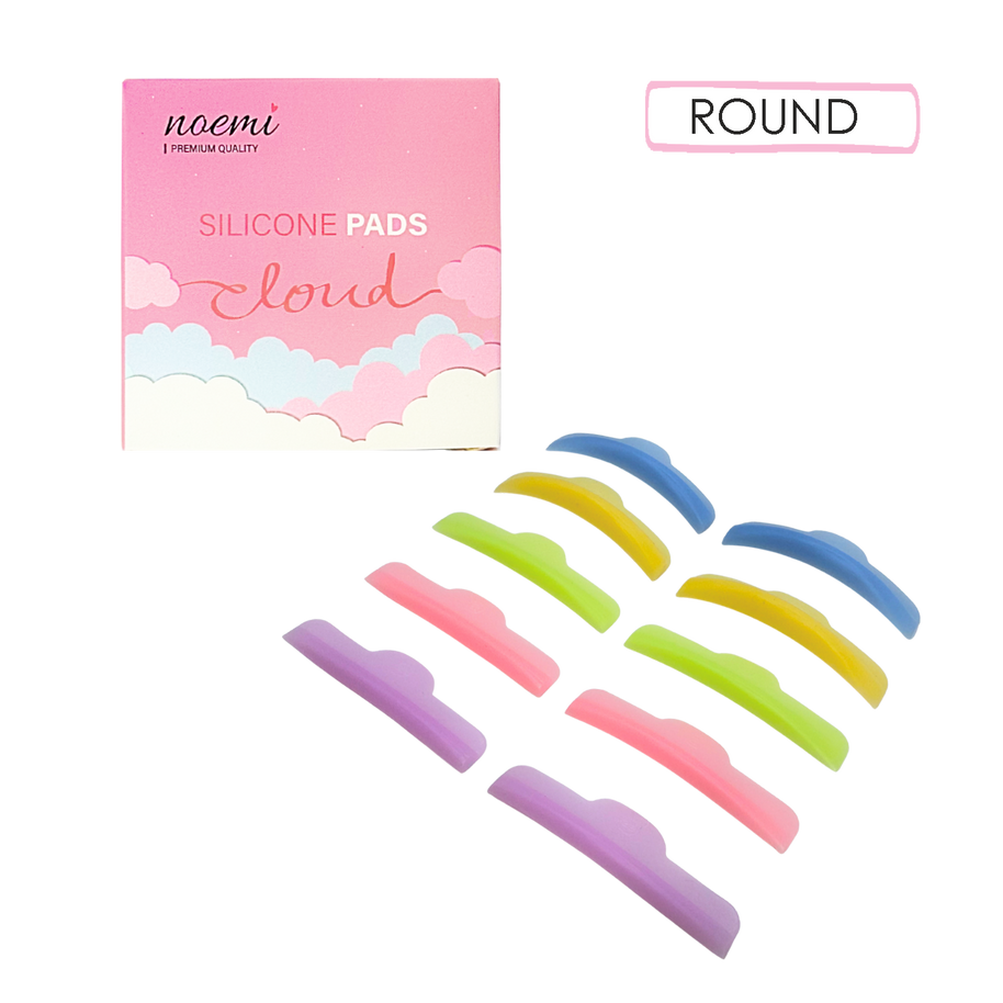 Cloud Silicone Pad U-Curl - Mix 5 Pairs