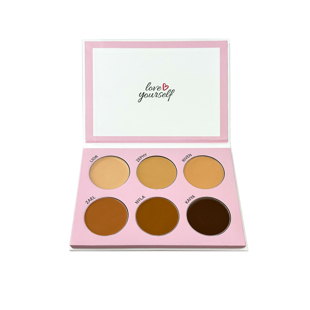 Noemi Concealer Palette