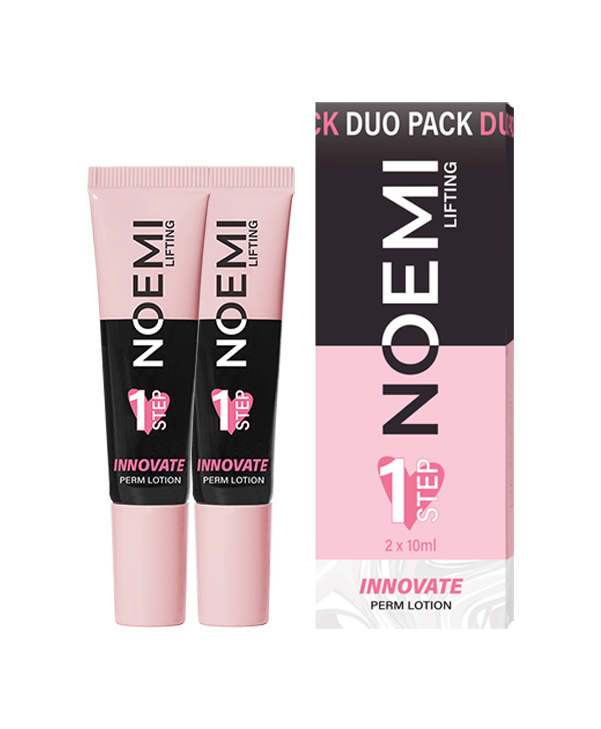 Noemi Innovate Duo Pack Step 1