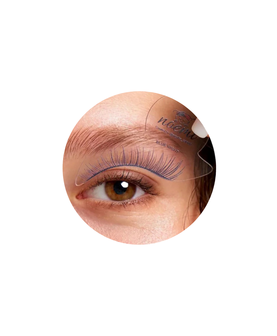 Lash Dye Color Filters