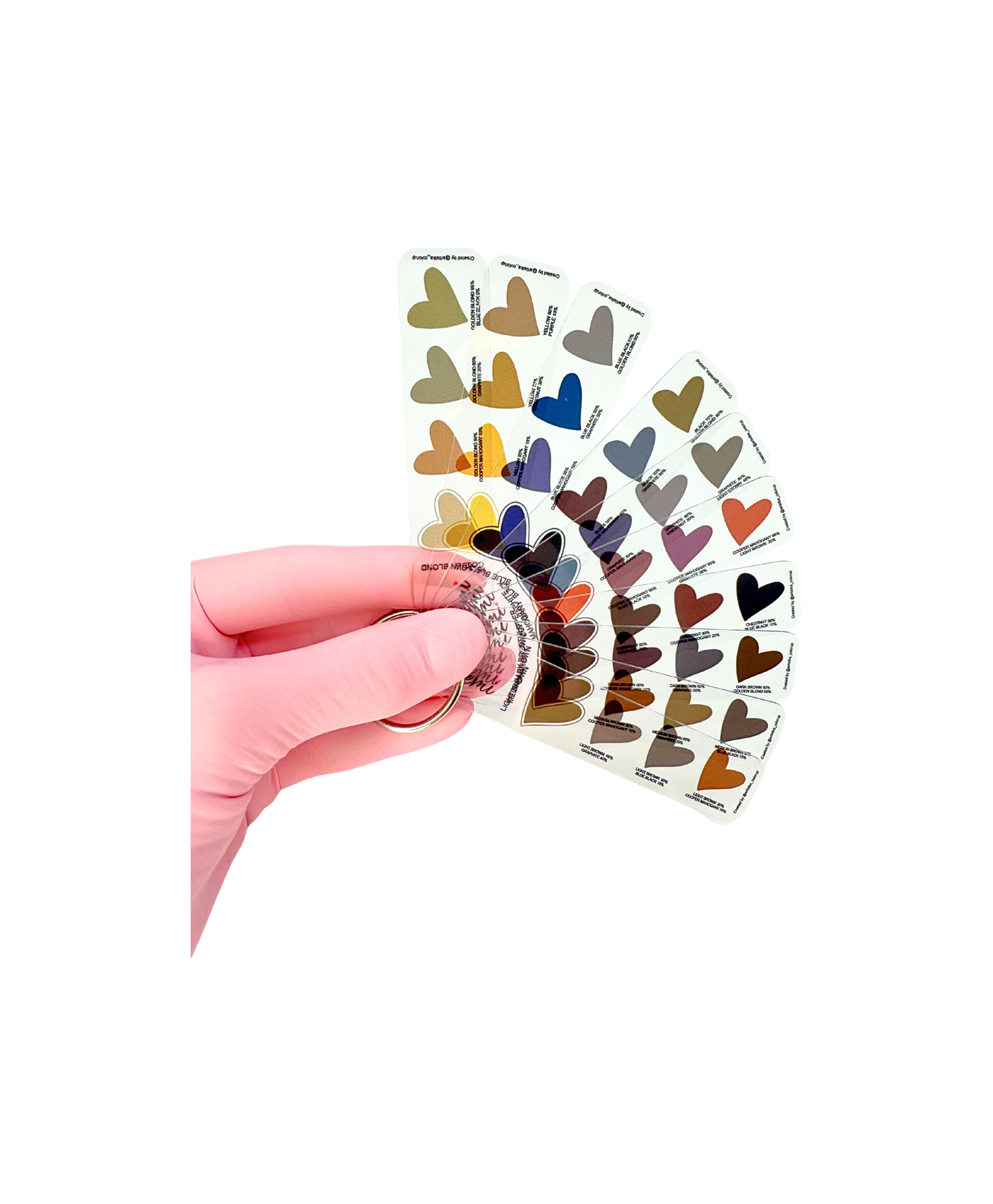 Dye Swatch Filters