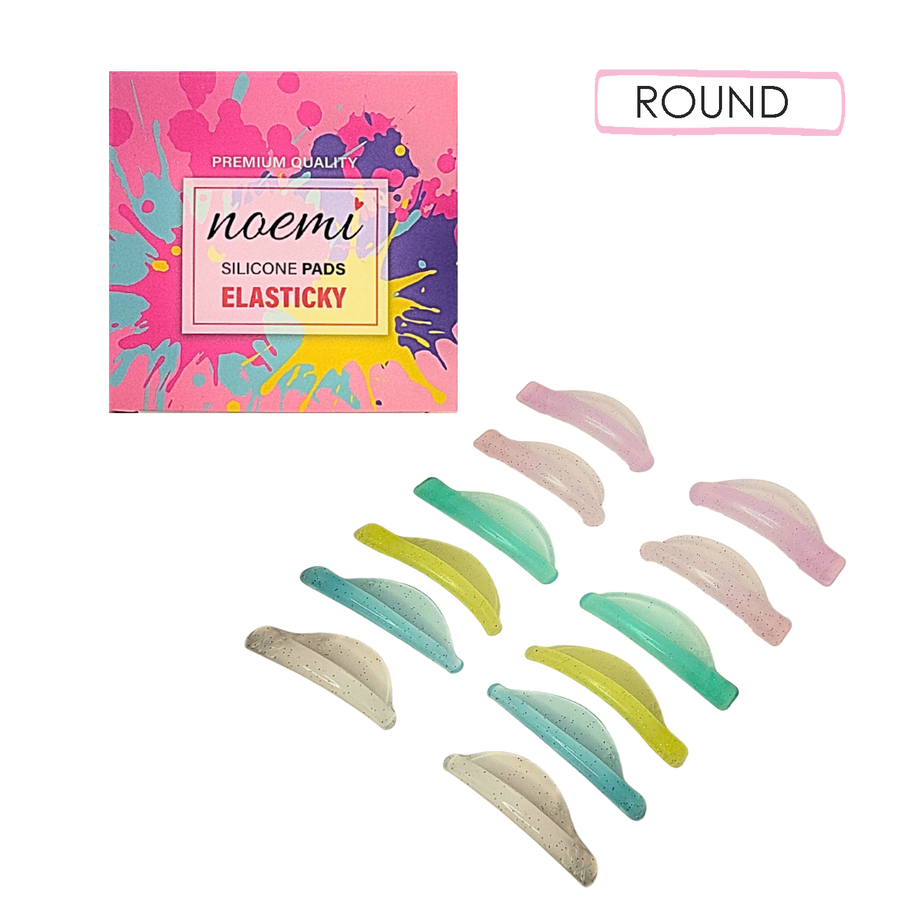 Silicone Pads Elasticky - Mix 6 Pairs