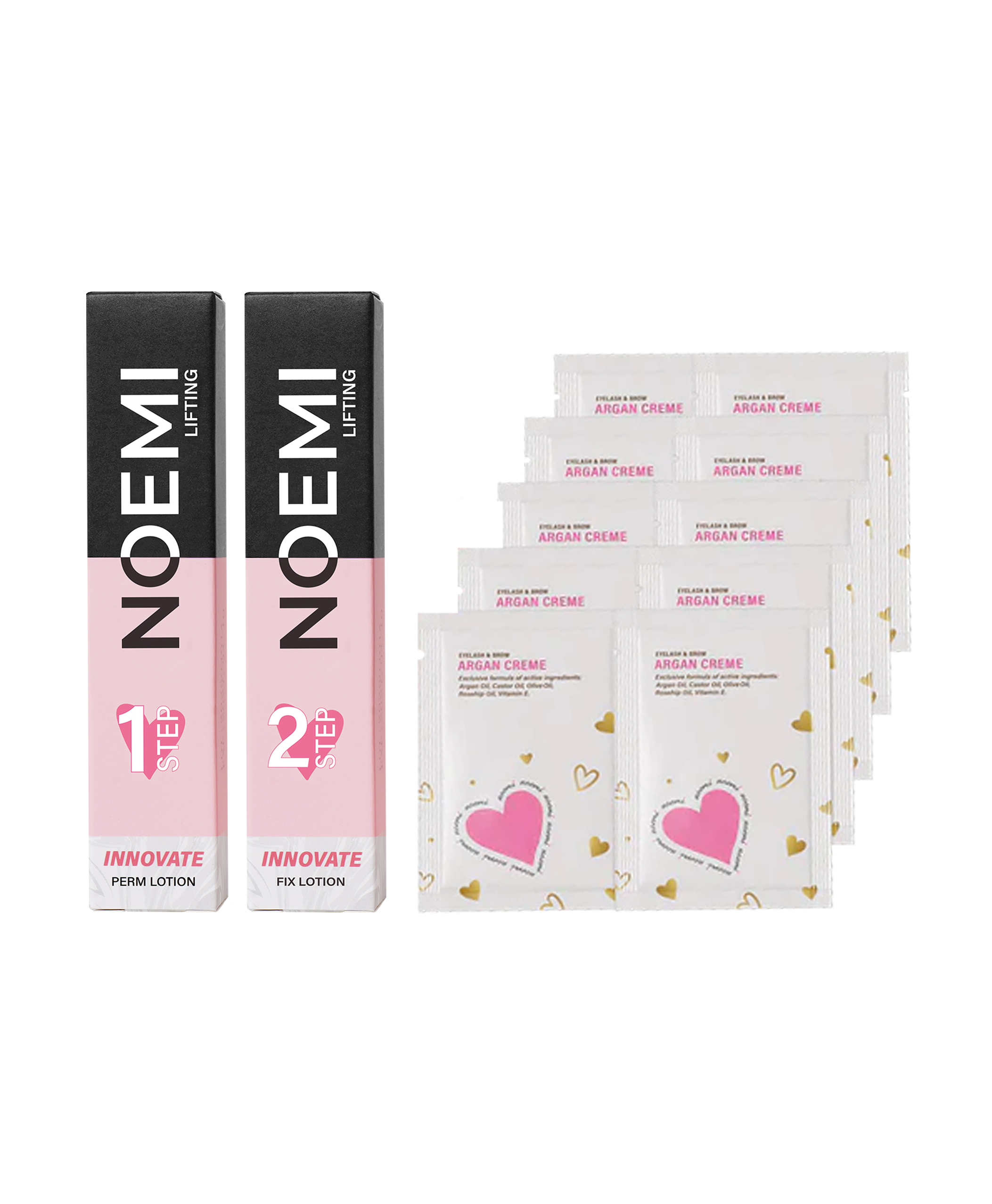 Lifting Innovate Kit - with Argan Sachets