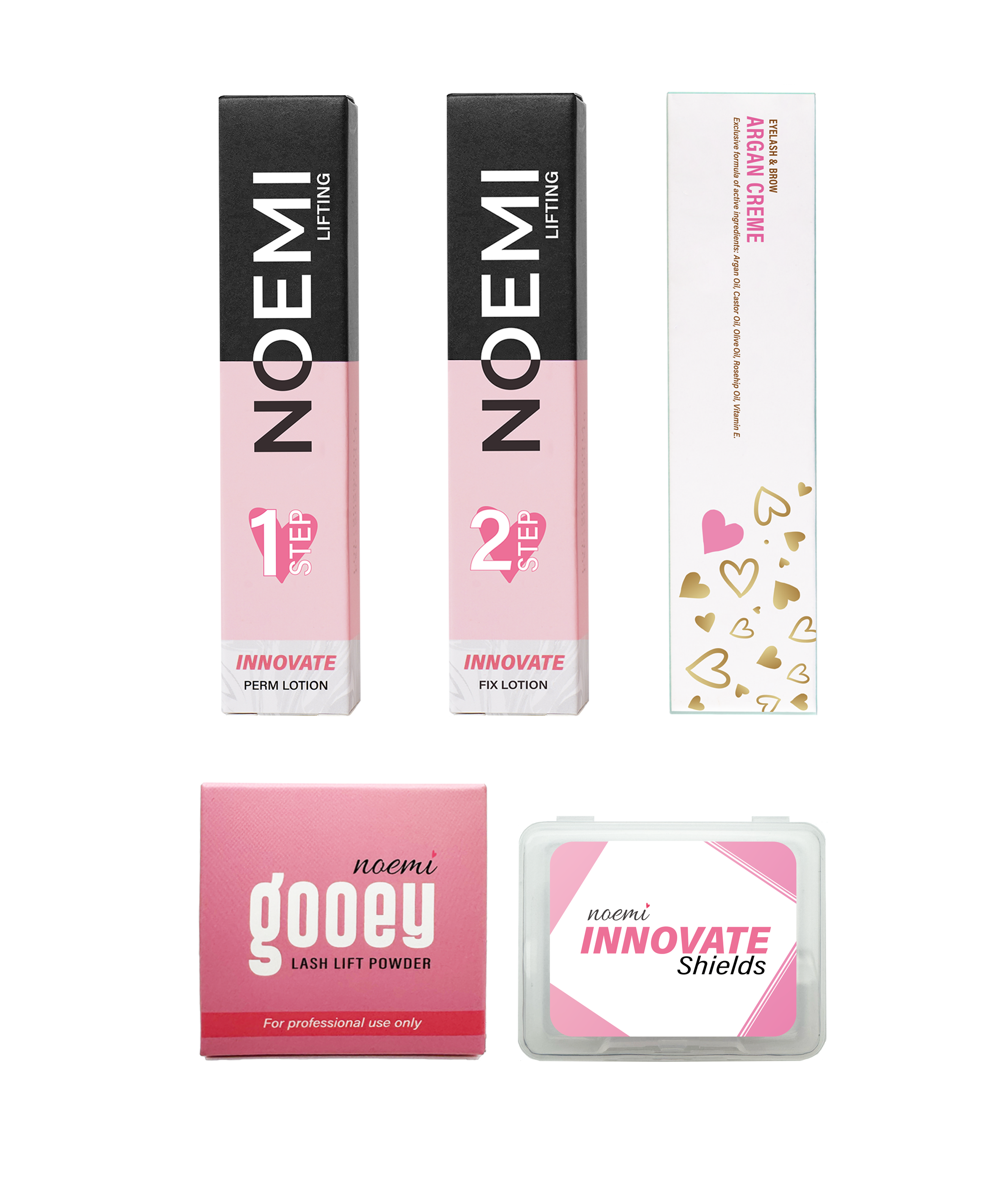 Innovate – Korean Lash Lift Trend Kit