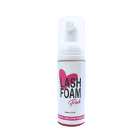 Pink Shampoo Foam