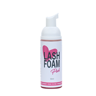 Pink Shampoo Foam