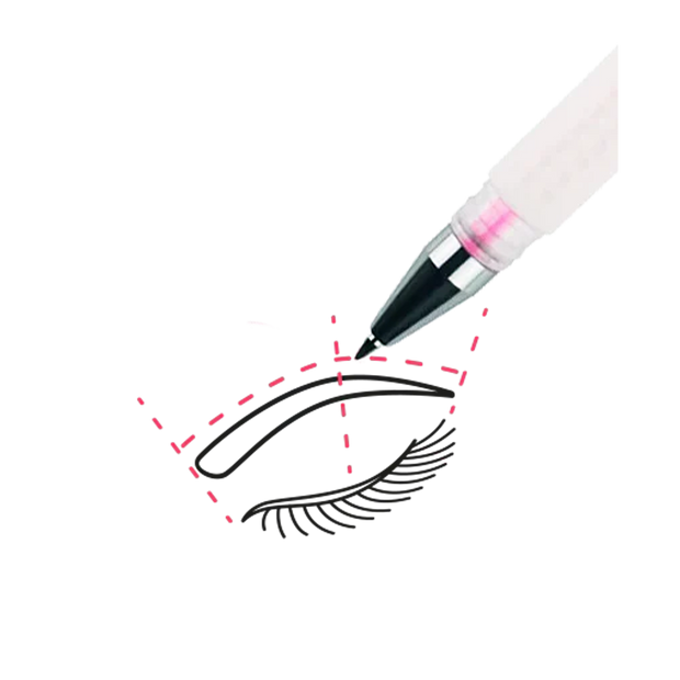 Noemi Mapping Gel Pen Pink