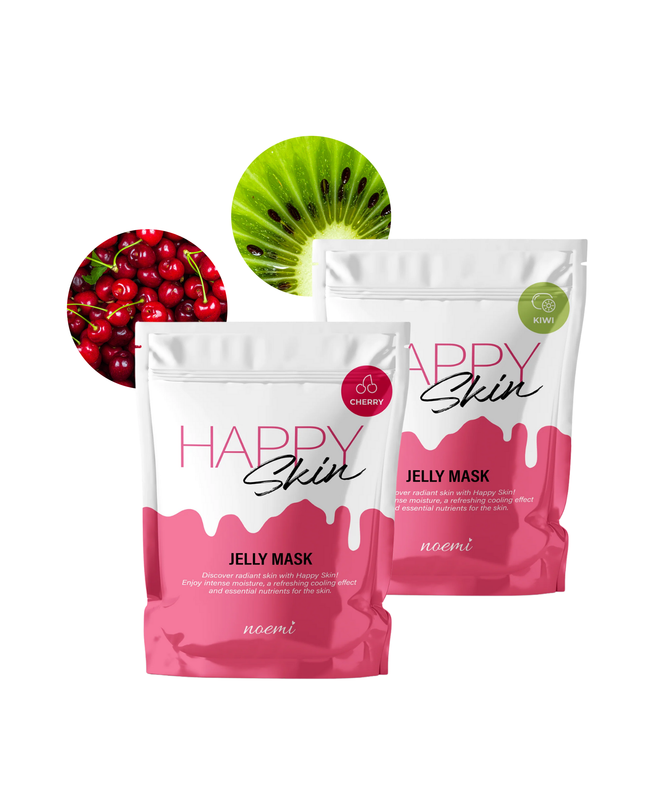 Jelly Mask - Cherry & Kiwi