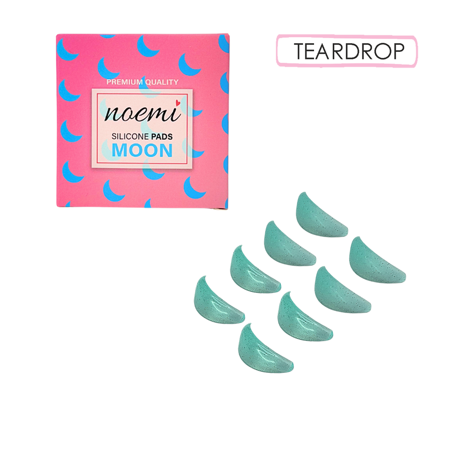 Silicone Pads Moon - 4 Pairs