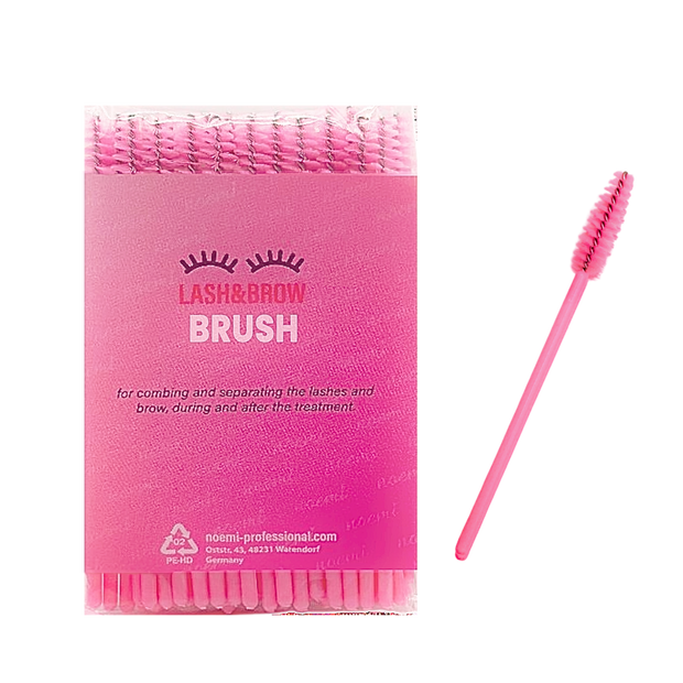 Noemi Lash Brushes - No Silicone