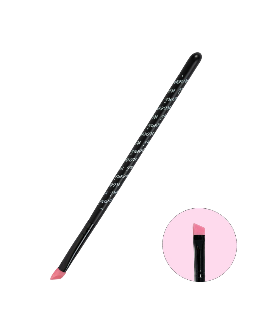 Pink Angled Silicone Brush – K08