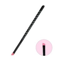 Pink Angled Silicone Brush – K08