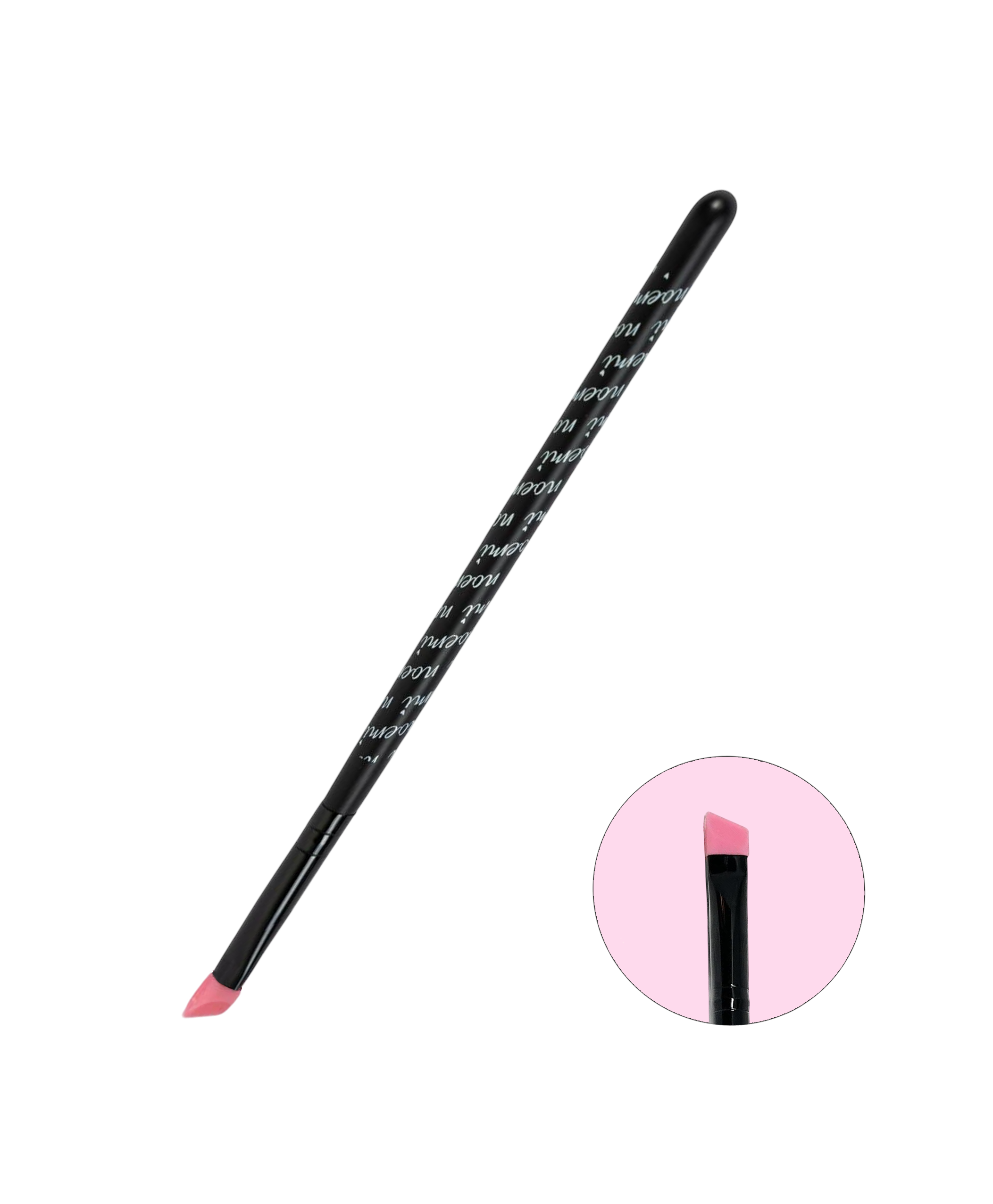 Pink Angled Silicone Brush – K08