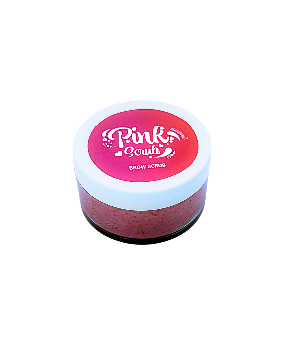 Pink Brow Scrub