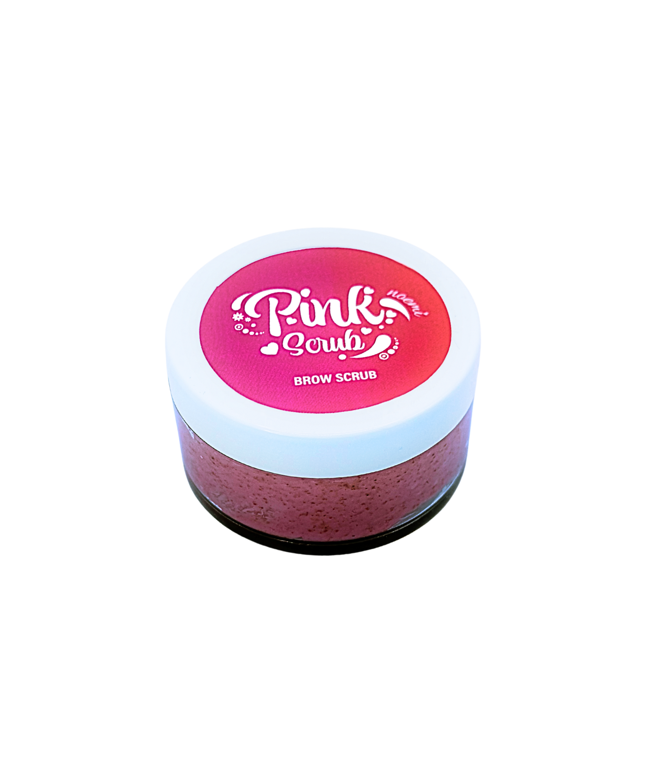 Pink Brow Scrub